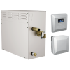 DELTA Universal Showering Components SimpleSteam Kit - 15kW — Lumicoat® Chrome