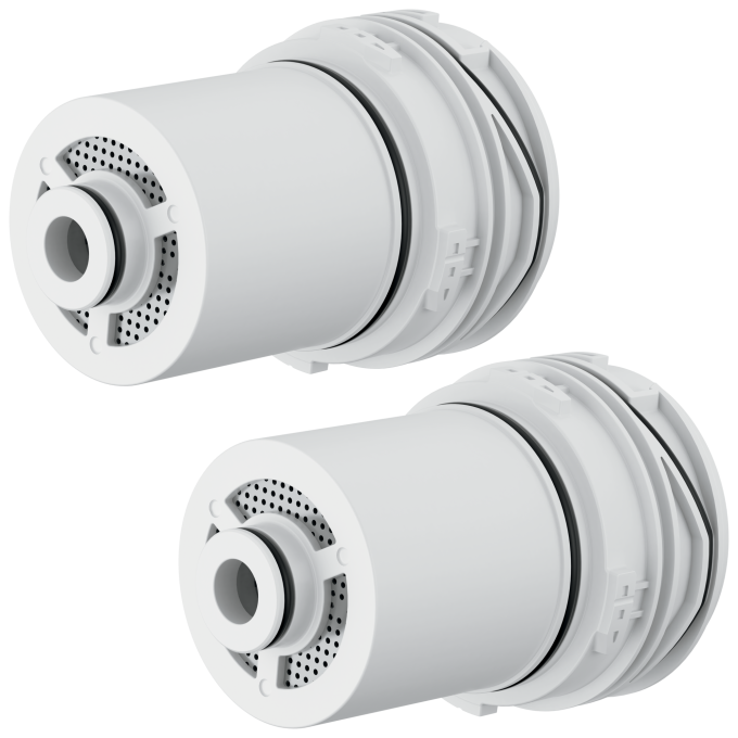 DELTA Clarifi Shower Filter Replacement Cartridge 2 Pack — Not Applicable