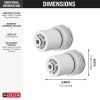DELTA Clarifi Shower Filter Replacement Cartridge 2 Pack — Not Applicable