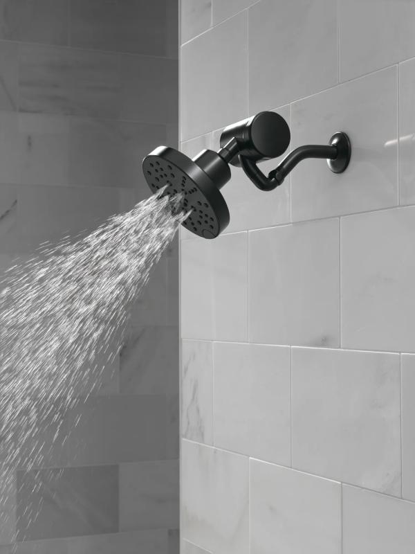 DELTA Clarifi Premium Shower Filter Attachment — Matte Black