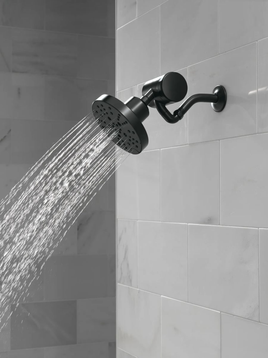 DELTA Clarifi Premium Shower Filter Attachment — Matte Black