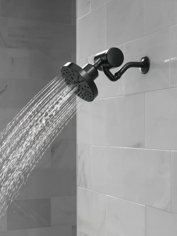 DELTA Clarifi Premium Shower Filter Attachment — Matte Black