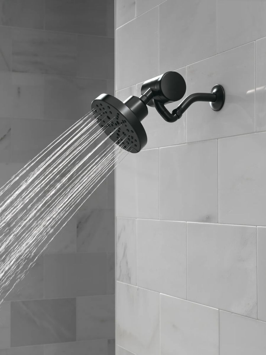 DELTA Clarifi Premium Shower Filter Attachment — Matte Black
