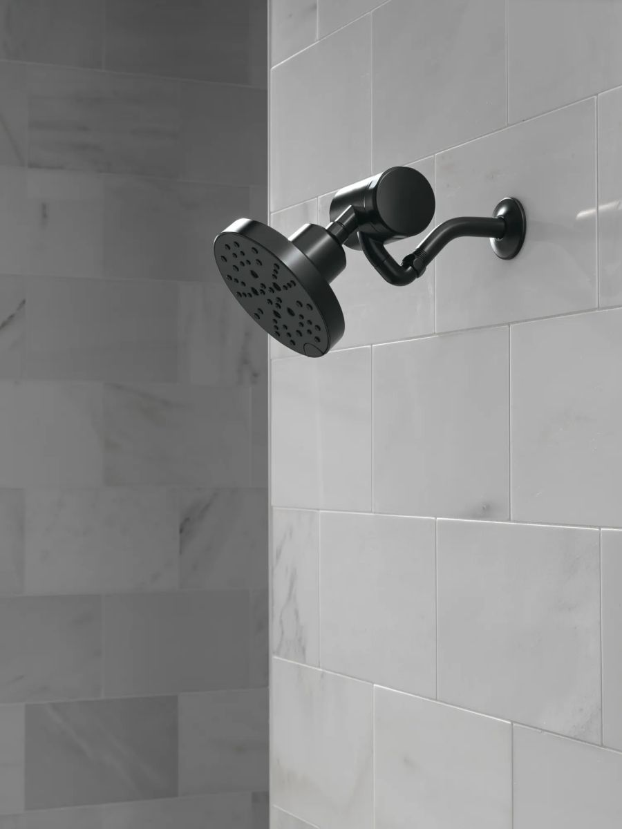 DELTA Clarifi Premium Shower Filter Attachment — Matte Black