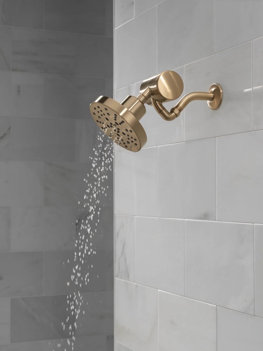 DELTA Clarifi Premium Shower Filter Attachment — Champagne Bronze