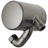 DELTA Clarifi Premium Shower Filter Attachment — Black Stainless