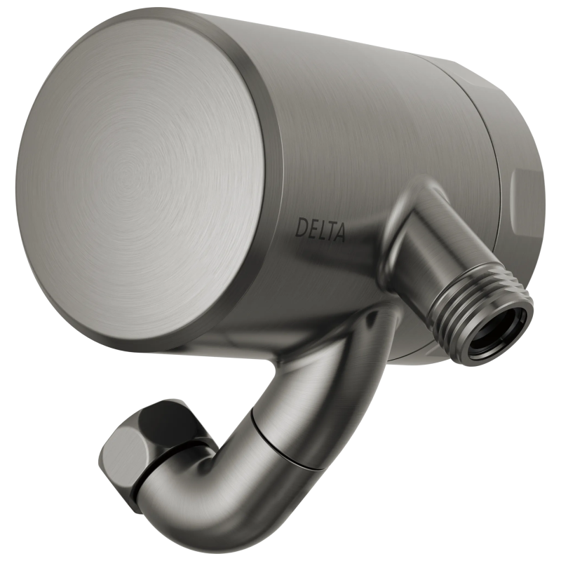 DELTA Clarifi Premium Shower Filter Attachment — Black Stainless