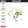 DELTA Clarifi Premium Shower Filter Attachment — Polished Nickel