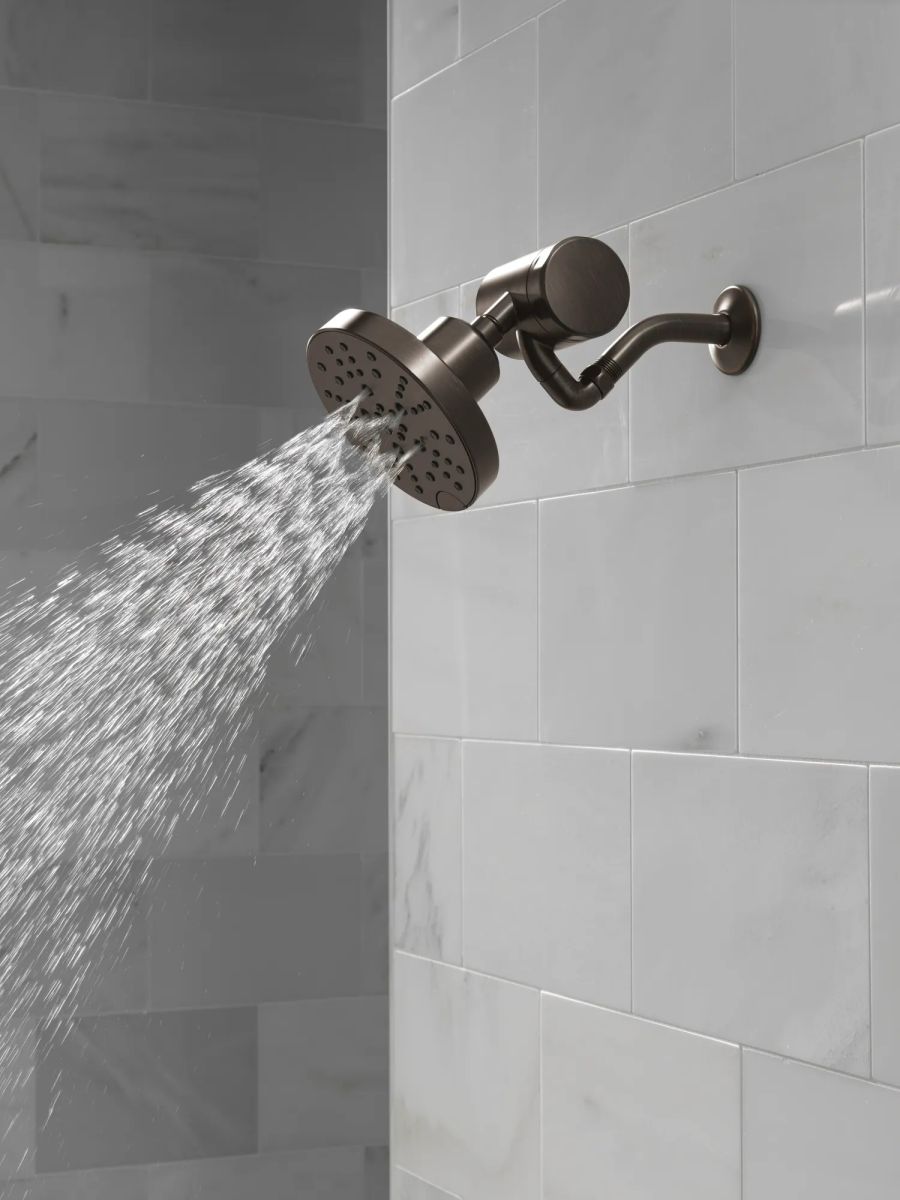 DELTA Clarifi Premium Shower Filter Attachment — Venetian Bronze