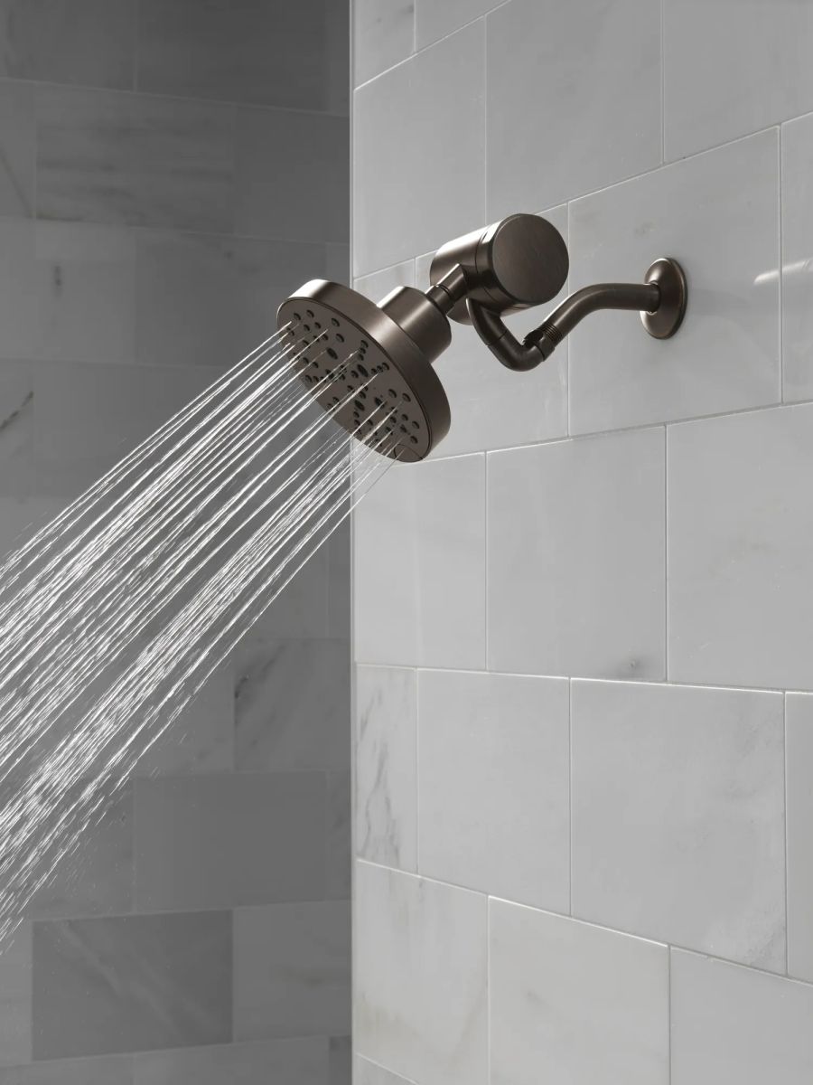 DELTA Clarifi Premium Shower Filter Attachment — Venetian Bronze