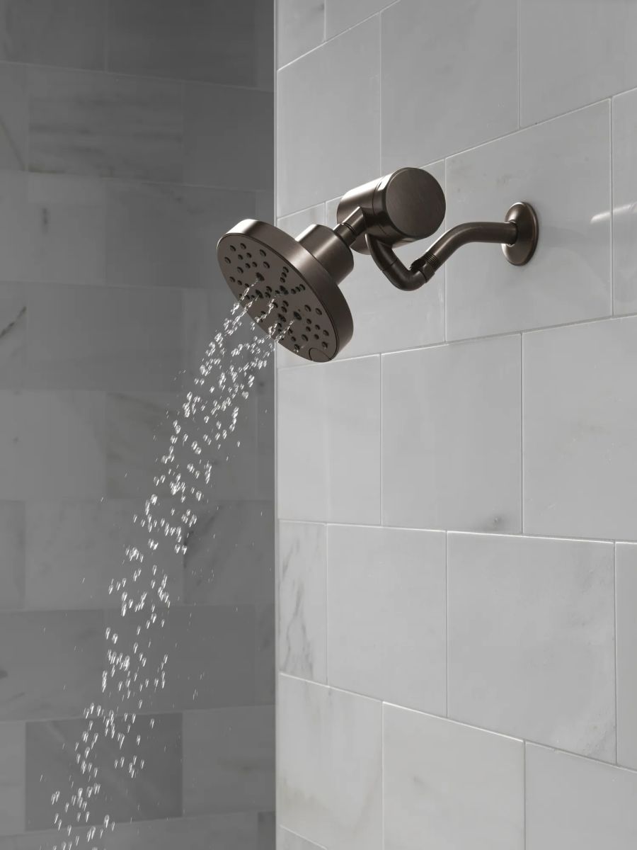 DELTA Clarifi Premium Shower Filter Attachment — Venetian Bronze