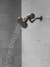 DELTA Universal Showering Components H2OKINETIC 5-Setting Contemporary Raincan Shower Head — Venetian Bronze