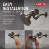 DELTA Clarifi Premium Shower Filter Attachment — Venetian Bronze