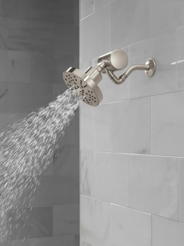 DELTA Clarifi Premium Shower Filter Attachment — Stainless