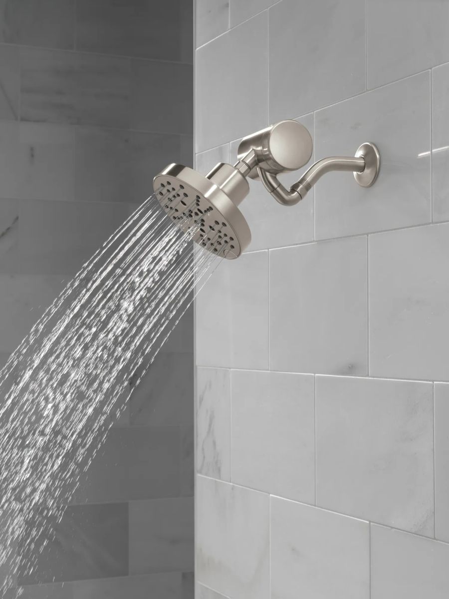 DELTA Clarifi Premium Shower Filter Attachment — Stainless