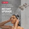 DELTA Clarifi Premium Shower Filter Attachment — Stainless
