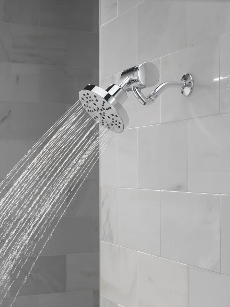 DELTA Clarifi Premium Shower Filter Attachment — Chrome