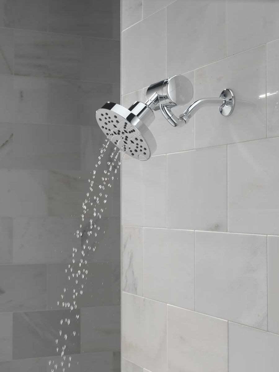 DELTA Clarifi Premium Shower Filter Attachment — Chrome