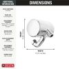 DELTA Clarifi Premium Shower Filter Attachment — Chrome