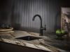 BRIZO Kintsu Bar Faucet Knob Handle Kit — Matte Black