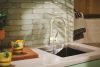 BRIZO Frank Lloyd Wright Bar Faucet Arc Lever Handle Kit — Polished Nickel