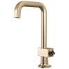 BRIZO Frank Lloyd Wright Bar Faucet with Square Spout - Less Handle — Luxe Gold