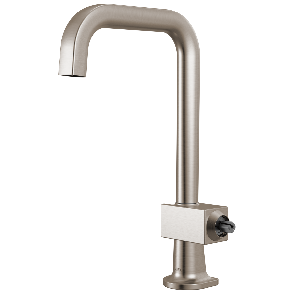 BRIZO Frank Lloyd Wright Bar Faucet with Square Spout - Less Handle — Stainless