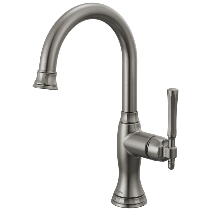 BRIZO Tulham Bar Faucet — Luxe Steel