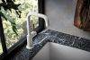BRIZO Jason Wu for BRIZO Bar Faucet with Square Spout - Less Handle — Matte White