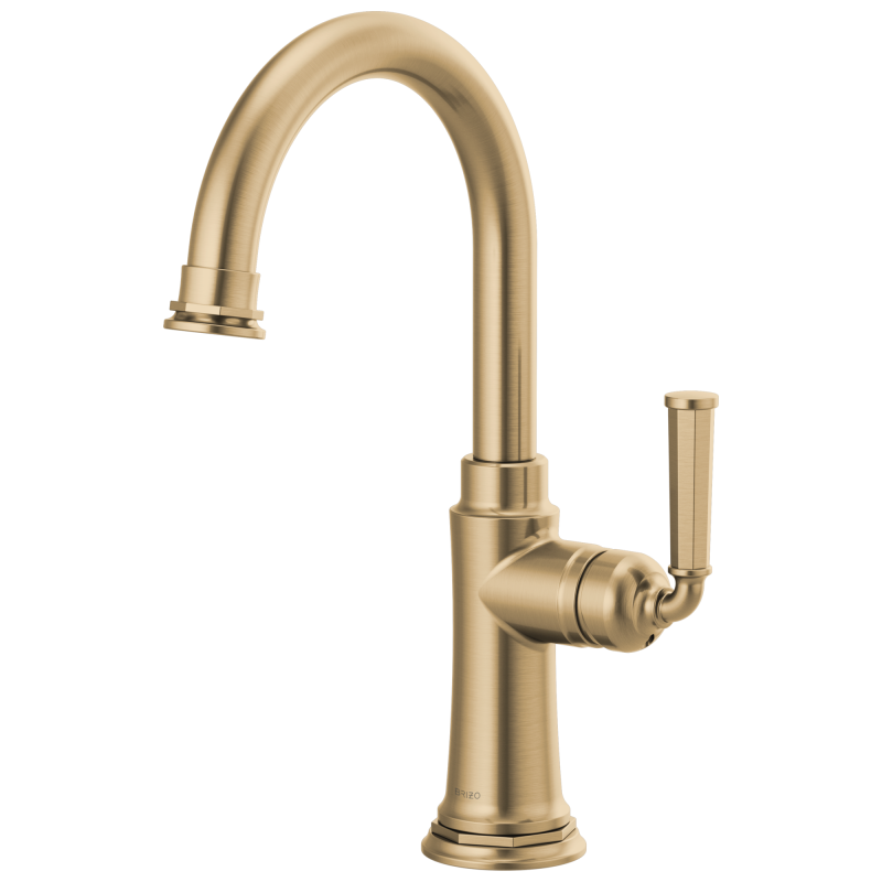 BRIZO Rook Bar Faucet — Luxe Gold