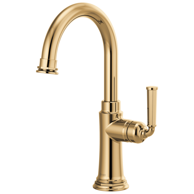 BRIZO Rook Bar Faucet — Polished Gold