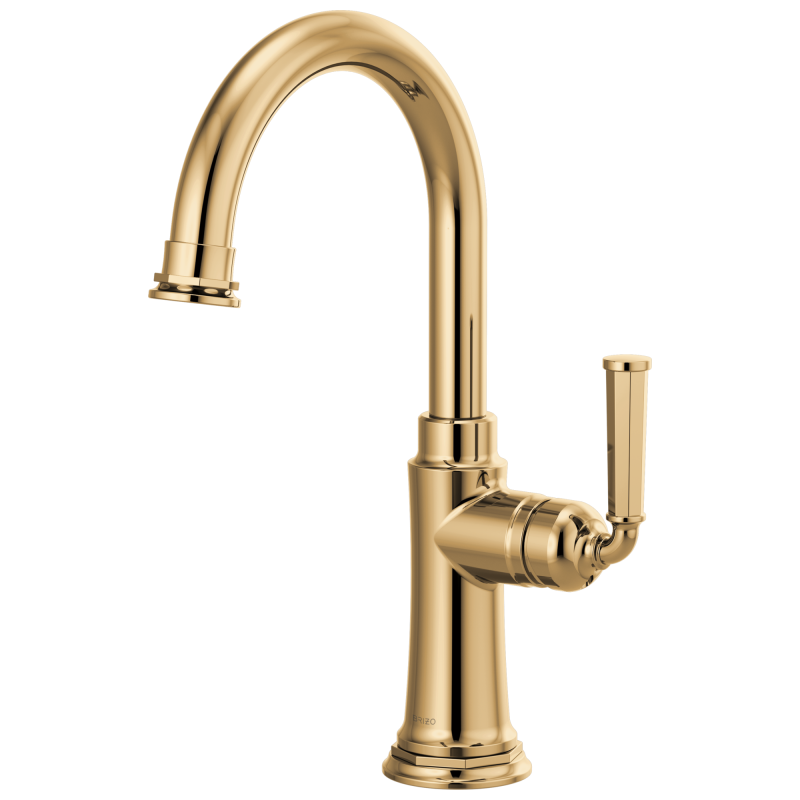 BRIZO Rook Bar Faucet — Polished Gold