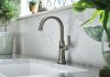 BRIZO Rook Bar Faucet — Luxe Steel