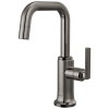BRIZO Kintsu Beverage Faucet with Square Spout — Lumicoat® Black Onyx