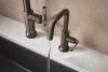 BRIZO Kintsu Beverage Faucet with Square Spout — Lumicoat® Black Onyx