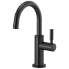 BRIZO Odin Beverage Faucet with Arc Spout — Matte Black