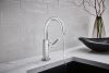 BRIZO Odin Beverage Faucet with Arc Spout — Chrome