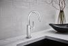 BRIZO Odin Beverage Faucet with Arc Spout — Chrome