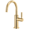 BRIZO Odin Beverage Faucet with Arc Spout — Polished Gold