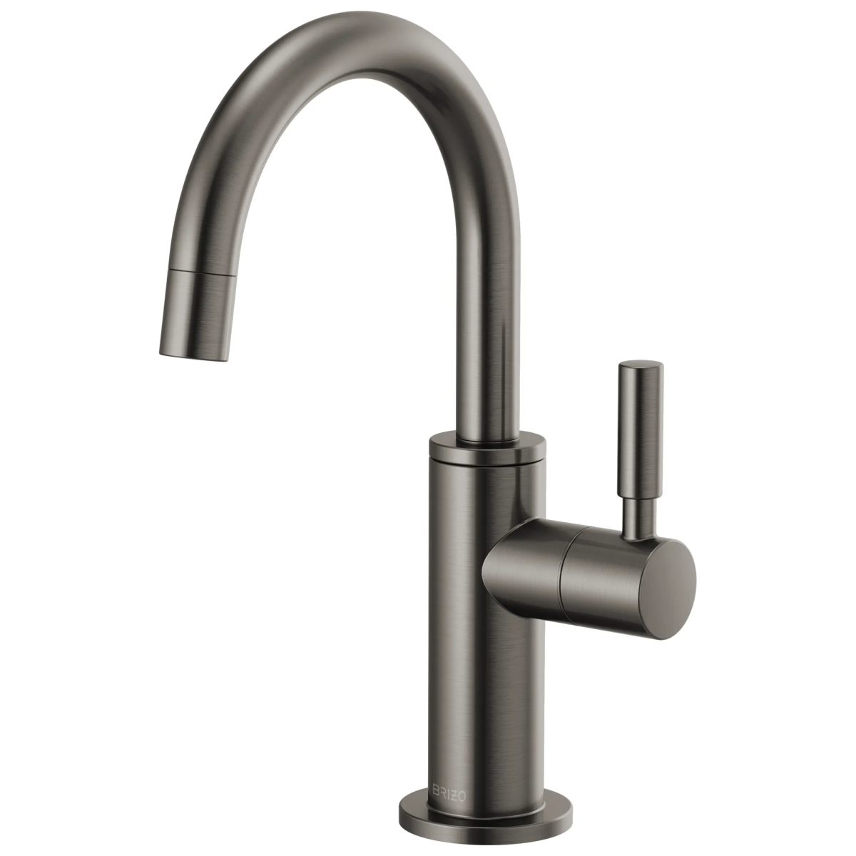 BRIZO Odin Beverage Faucet with Arc Spout — Luxe Steel