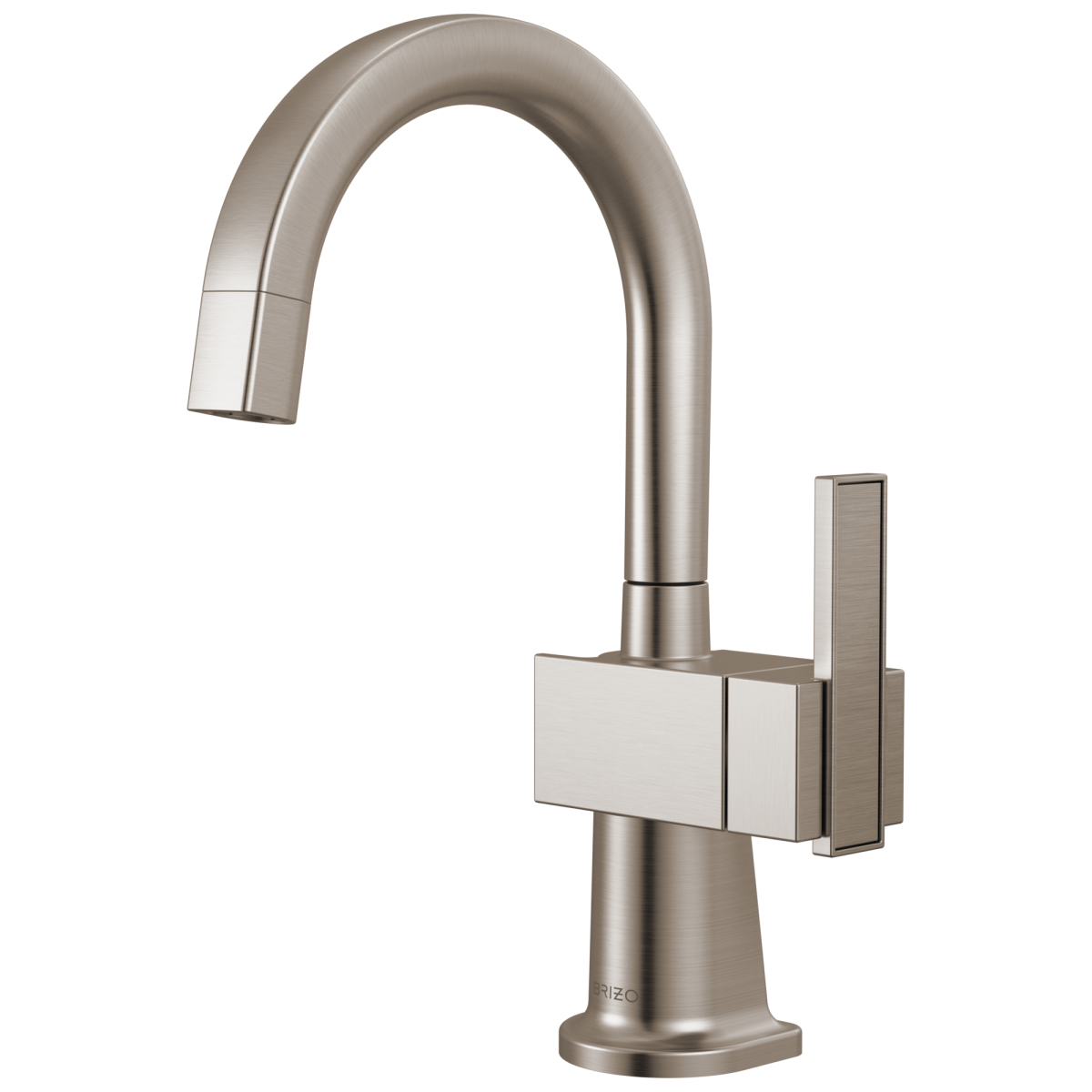 BRIZO Frank Lloyd Wright Beverage Faucet with Arc Spout — Stainless