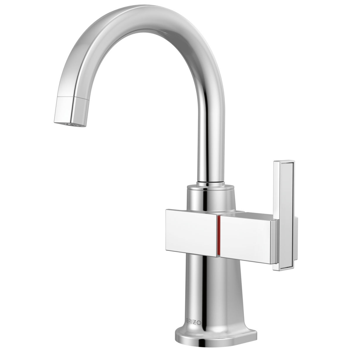BRIZO Frank Lloyd Wright Instant Hot Faucet with Arc Spout — Chrome