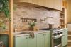 BRIZO Frank Lloyd Wright Wall Mount Pot Filler — Luxe Gold