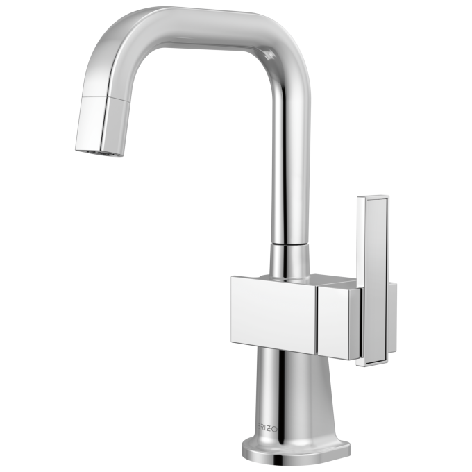 BRIZO Frank Lloyd Wright Beverage Faucet with Square Spout — Chrome