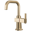BRIZO Frank Lloyd Wright Instant Hot Faucet with Square Spout — Luxe Gold