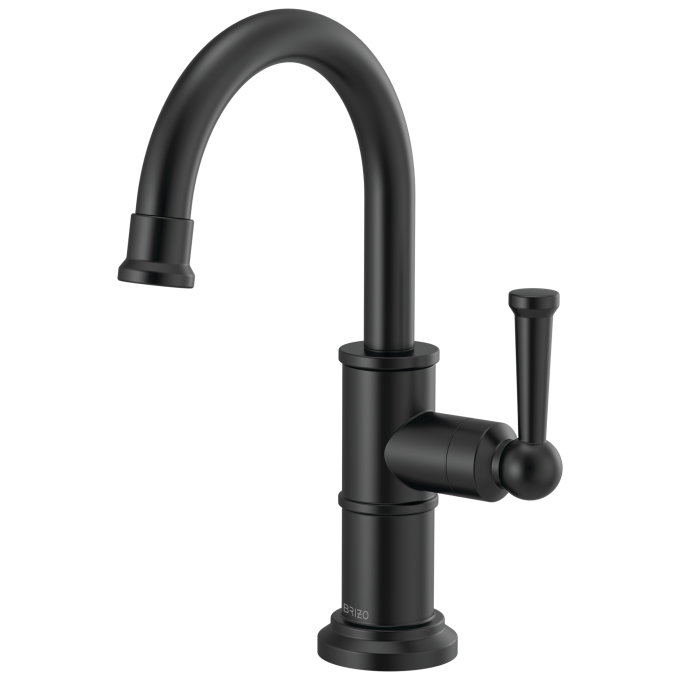 BRIZO Artesso Beverage Faucet — Matte Black