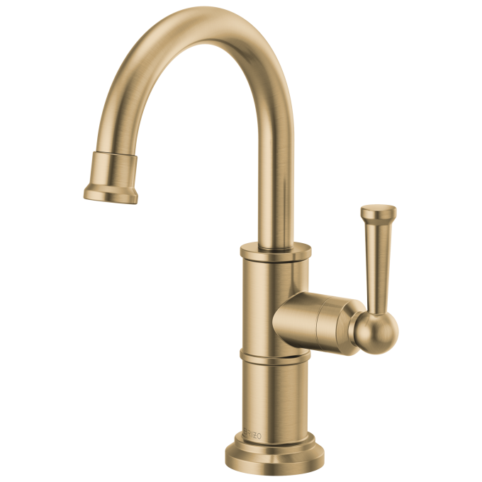 BRIZO Artesso Beverage Faucet — Luxe Gold