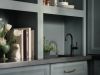 BRIZO Artesso Instant Hot Faucet — Matte Black