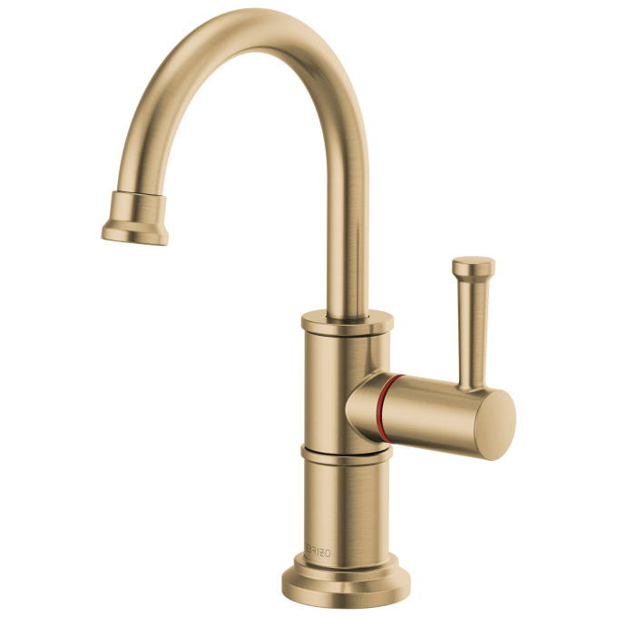 BRIZO Artesso Instant Hot Faucet — Luxe Gold