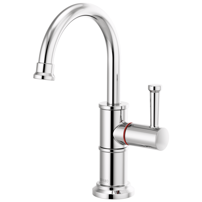 BRIZO Artesso Instant Hot Faucet — Chrome